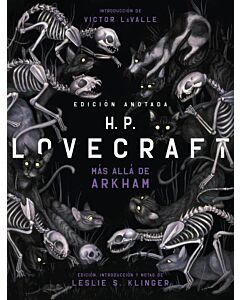 HP LOVECRAFT MAS ALLA DE ARKHAM EDICION ANOTADA
