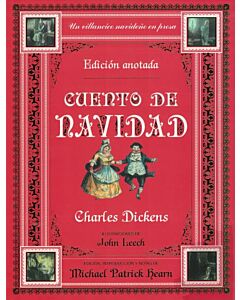 CUENTO DE NAVIDAD EDICION ANOTADA
