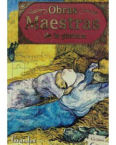 OBRAS MAESTRAS DE LA PINTURA GRANDES PUZZLES