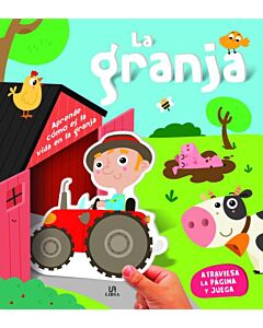 GRANJA, LA ATRAVIESA LA PAGINA Y JUEGA