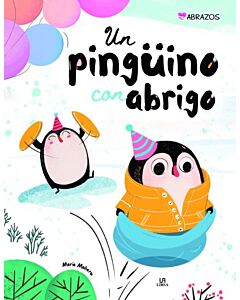 UN PINGUINO CON ABRIGO