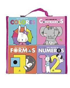 LEE Y APRENDE LOS CONTRARIOS FORMAS LOS COLORES LOS NUMEROS