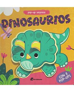 DINOSAURIOS POP UP SORPRESA