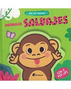 ANIMALES SALVAJES POP UP SORPRESA