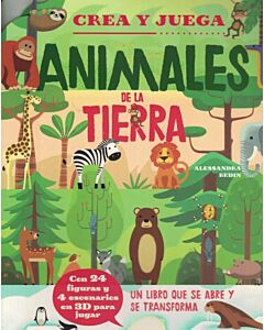 ANIMALES DE LA TIERRA CREA Y JUEGA