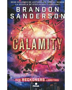 CALAMITY THE RECKONERS LIBRO TRES