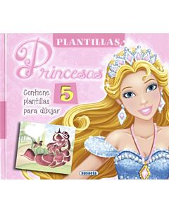 PLANTILLAS DE PRINCESAS