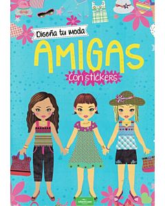 DISEÑA TU MODA AMIGAS CON STICKERS