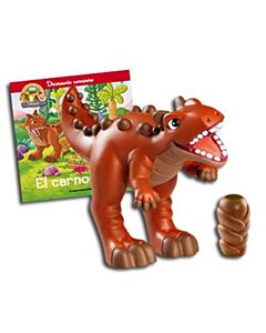 CARNOTAURO, EL JUGUETE DE CARNOTAURO + PALMERA