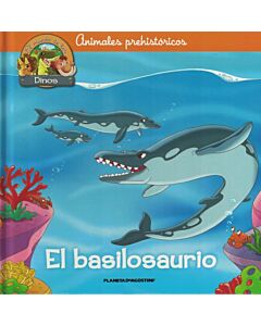 BASILOSAURIO, EL CON JUGUETE DE ESTEGOSAURIO