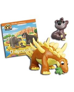 DIPROTODON, EL. JUGUETE DE KENTROSAURO PAPA + DIPROTODON BEBE