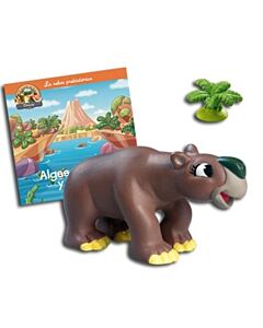 ALGAS, HELECHOS Y MUSGOS. JUGUETE DE HELECHO + DIPROTODON MAMÁ