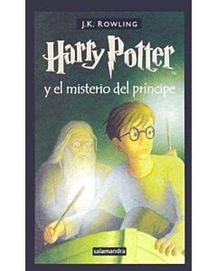 HARRY POTTER Y EL MISTERIO DEL PRINCIPE TOMO 6 TAPA DURA