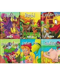 CUENTOS CLASICOS. COLECCION MINIESCOGIDOS X UNIDAD