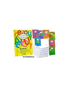 ESCRITURA 1 CUADERNO DE ESCRITURA