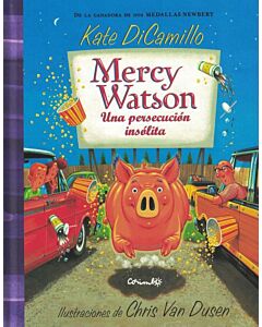 MERCY WATSON UNA PERSECUCION INSOLITA