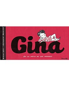 GINA EN EL PATIO DE LOS MAYORES