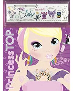 PRINCESS TOP TATTOOS