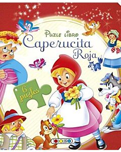 CAPERUCITA ROJA 6 PUZZLES