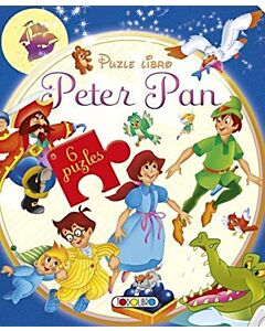 PETER PAN 6 PUZZLES