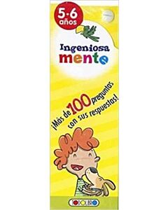 INGENIOSA MENTE 5 6 AÑOS