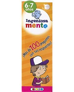 INGENIOSA MENTE 6 7 AÑOS