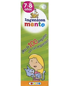 INGENIOSA MENTE 7 8 AÑOS