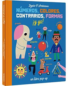 NUMEROS COLORES CONTRARIOS FORMAS  Y YO