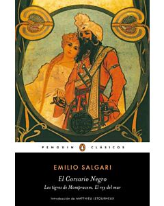 CORSARIO NEGRO, EL LOS TIGRES DE MOMPRACEM Y EL REY DEL MAR