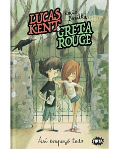 LUCAS KENT Y GRETA ROUGE ASI EMPEZO TODO