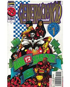 GENERACION X VOL 1 A LO GRANDE EN LA GRAN MANZANA
