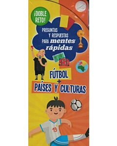 FUTBOL + PAISES Y CULTURAS PREGUNTAS Y RESPUESTAS PARA MENTES RAPIDAS