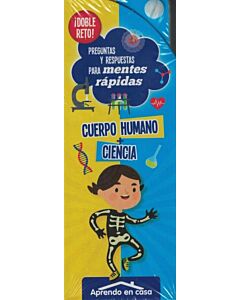 CUERPO HUMANO + CIENCIA PREGUNTAS Y RESPUESTAS PARA  MENTES RAPIDAS