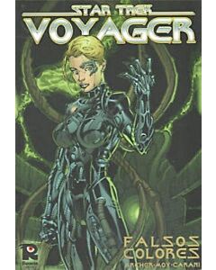 STAR TREK VOYAGER. FALSOS COLORES