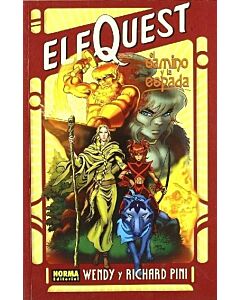 ELFQUEST EL CAMINO Y LA ESPADA