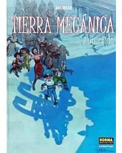 TIERRA MECANICA VOL 2 ANTARTIDA