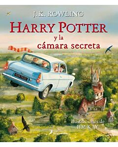 HARRY POTTER Y LA CAMARA SECRETA ILUSTRADO TAPA DURA