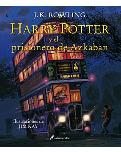 HARRY POTTER Y EL PRISIONERO DE AZKABAN ILUSTRADO TAPA DURA