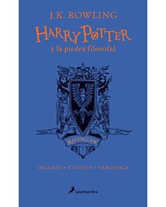 HARRY POTTER Y LA PIEDRA FILOSOFAL RAVENCLAW 20 ANIVERSARIO