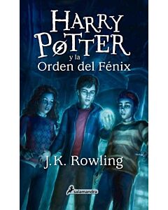 HARRY POTTER Y LA ORDEN DEL FENIX V