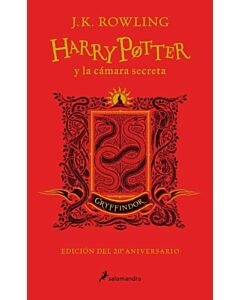 HARRY POTTER Y LA CAMARA SECRETA GRYFFINDOR 20 ANIVERSARIO
