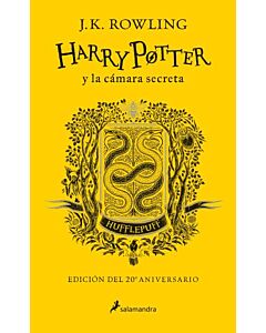 HARRY POTTER Y LA CAMARA SECRETA HUFFLEPUFF 20 ANIVERSARIO