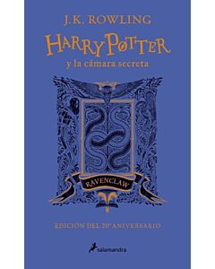 HARRY POTTER Y LA CAMARA SECRETA RAVENCLAW 20 ANIVERSARIO