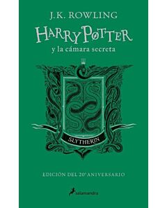 HARRY POTTER Y LA CAMARA SECRETA SLYTHERIN 20 ANIVERSARIO