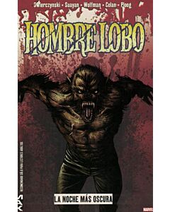 HOMBRE LOBO LA NOCHE MAS OSCURA