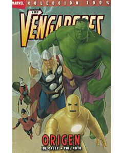 VENGADORES, LOS ORIGEN