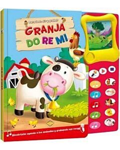 GRANJA DO RE MI PARA LEER OIR Y GRABAR