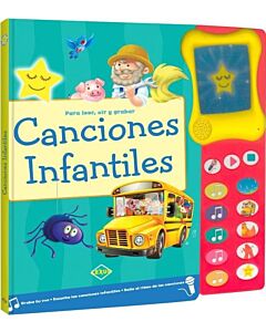 CANCIONES INFANTILES PARA LEER, OIR Y GRABAR