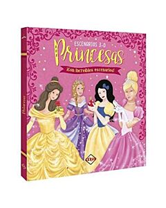 PRINCESAS POP UP