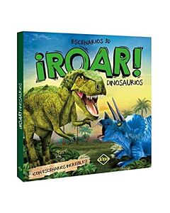 ROAR DINOSAURIOS ESCENARIOS 3D
